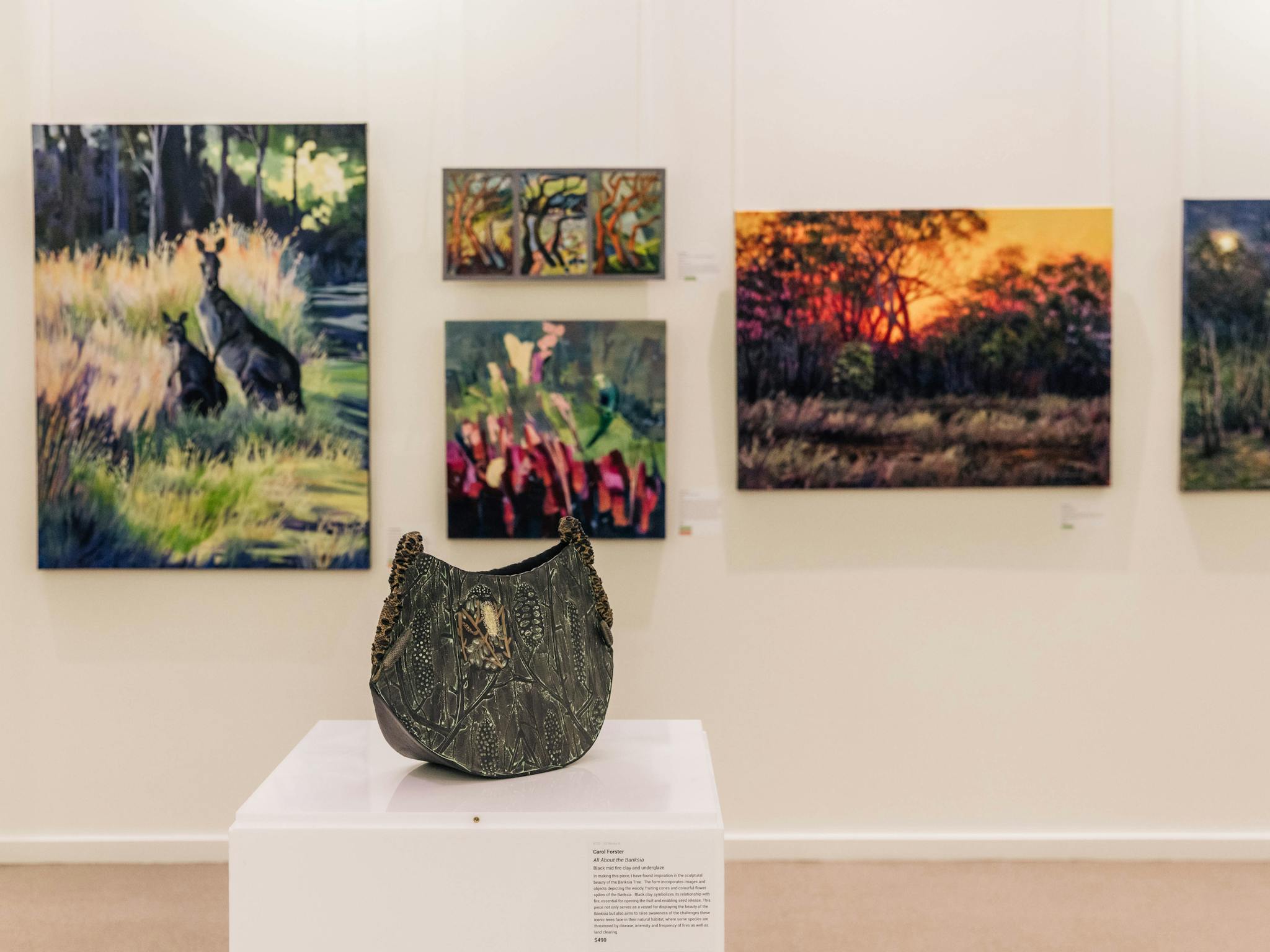 Artwork at Brigalow Arts Festival 2025 Artwork at Brigalow Arts Festival 2025
