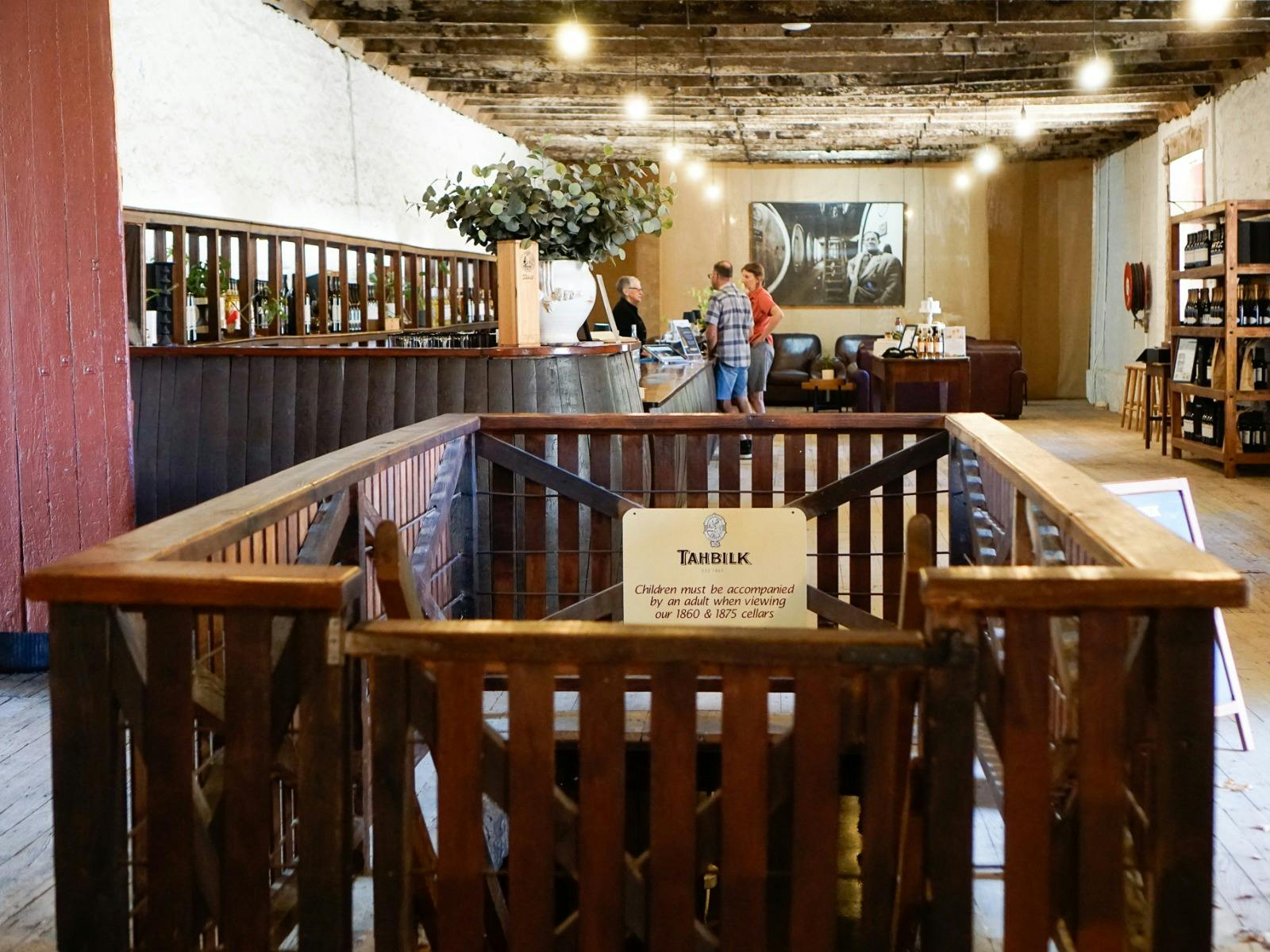 Cellar Door Interior