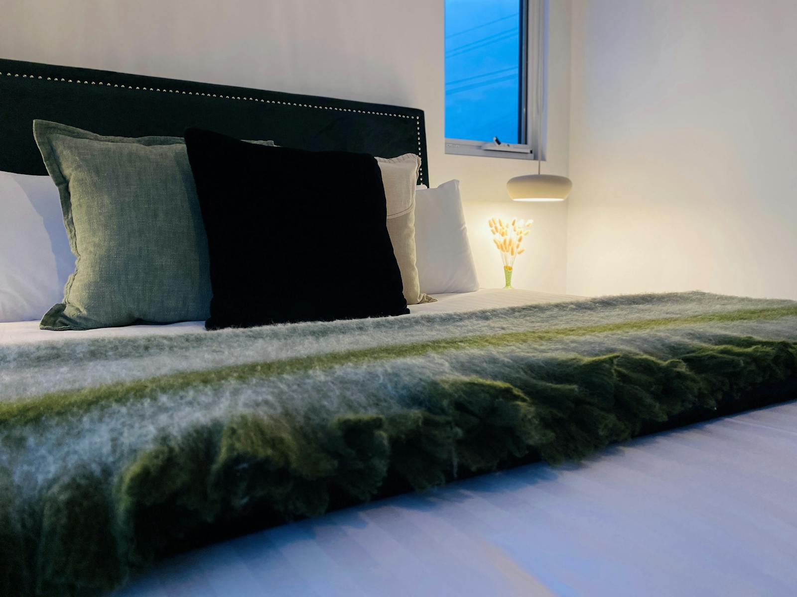 Cosy King size bed