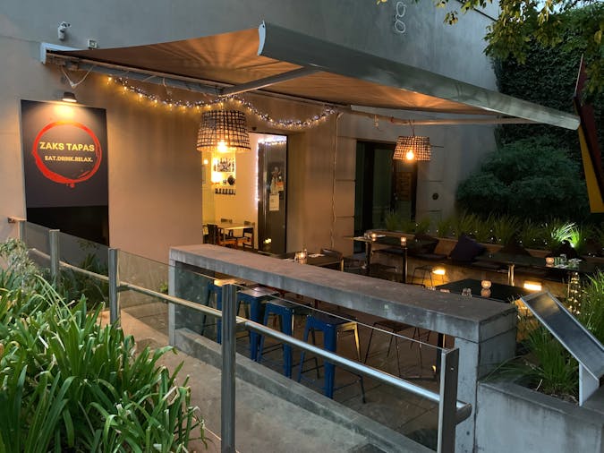 Zaks Tapas Restaurant and Bar