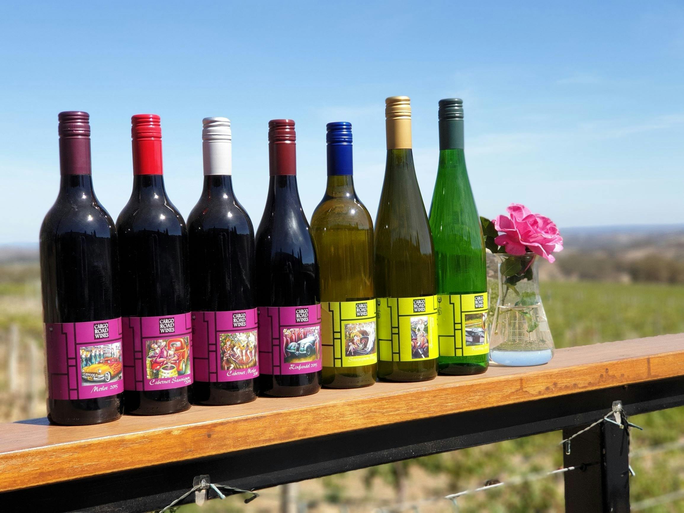 Cargo Road Wines