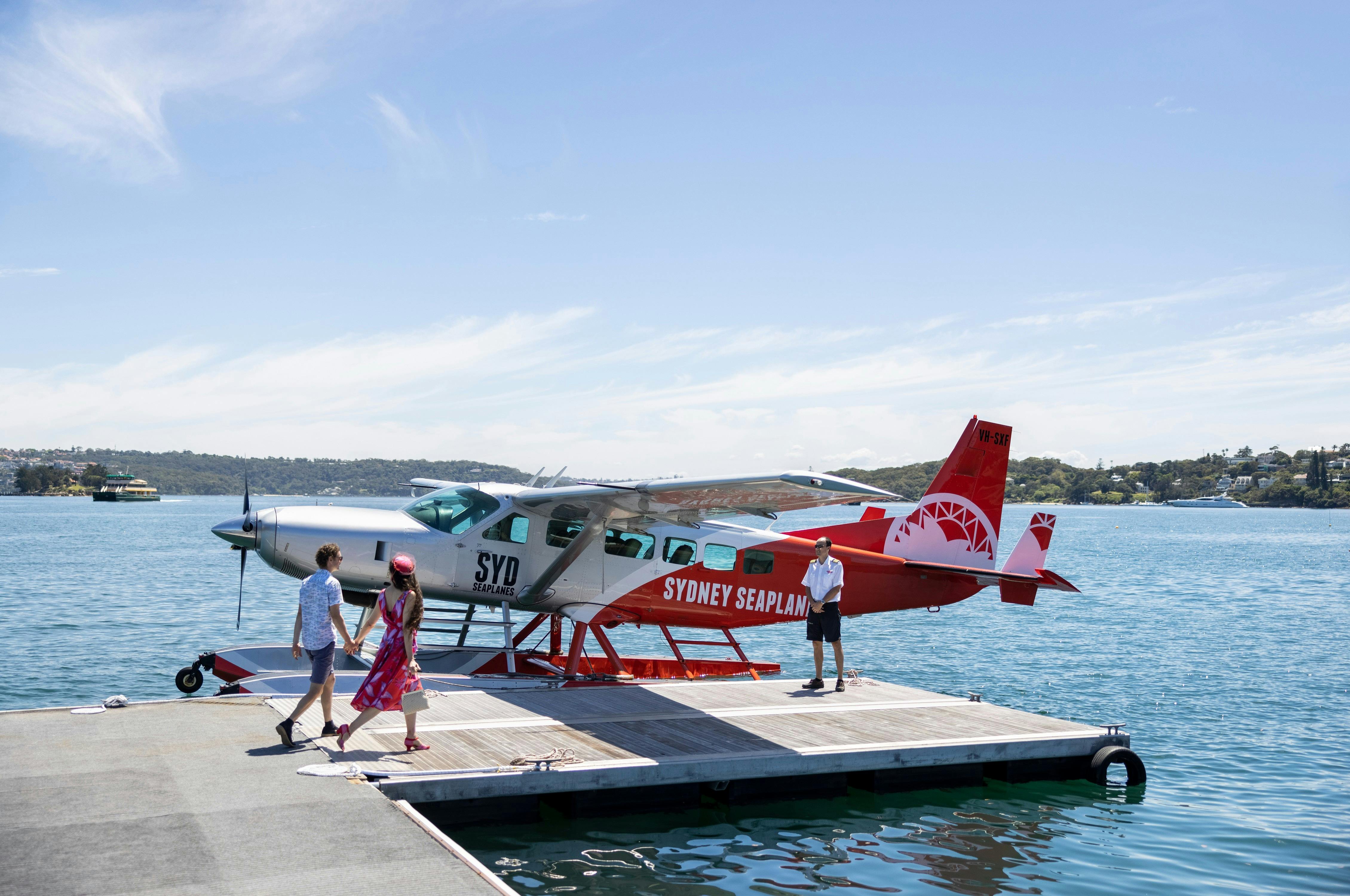 Sydney Highlights & Shark Island