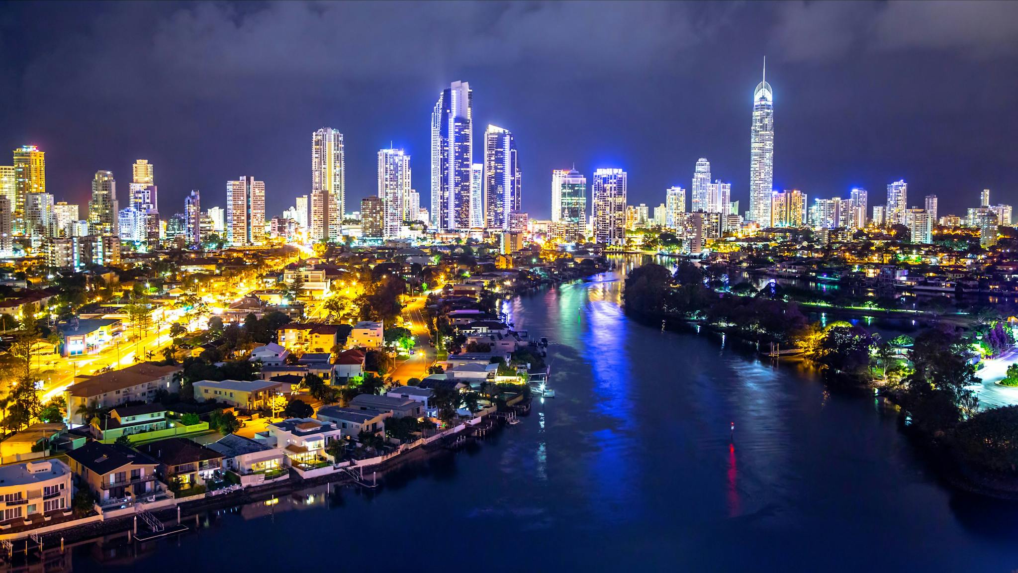 Nerang River Nerang River