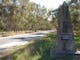 Major Mitchell monument on Chiltern Valley Road