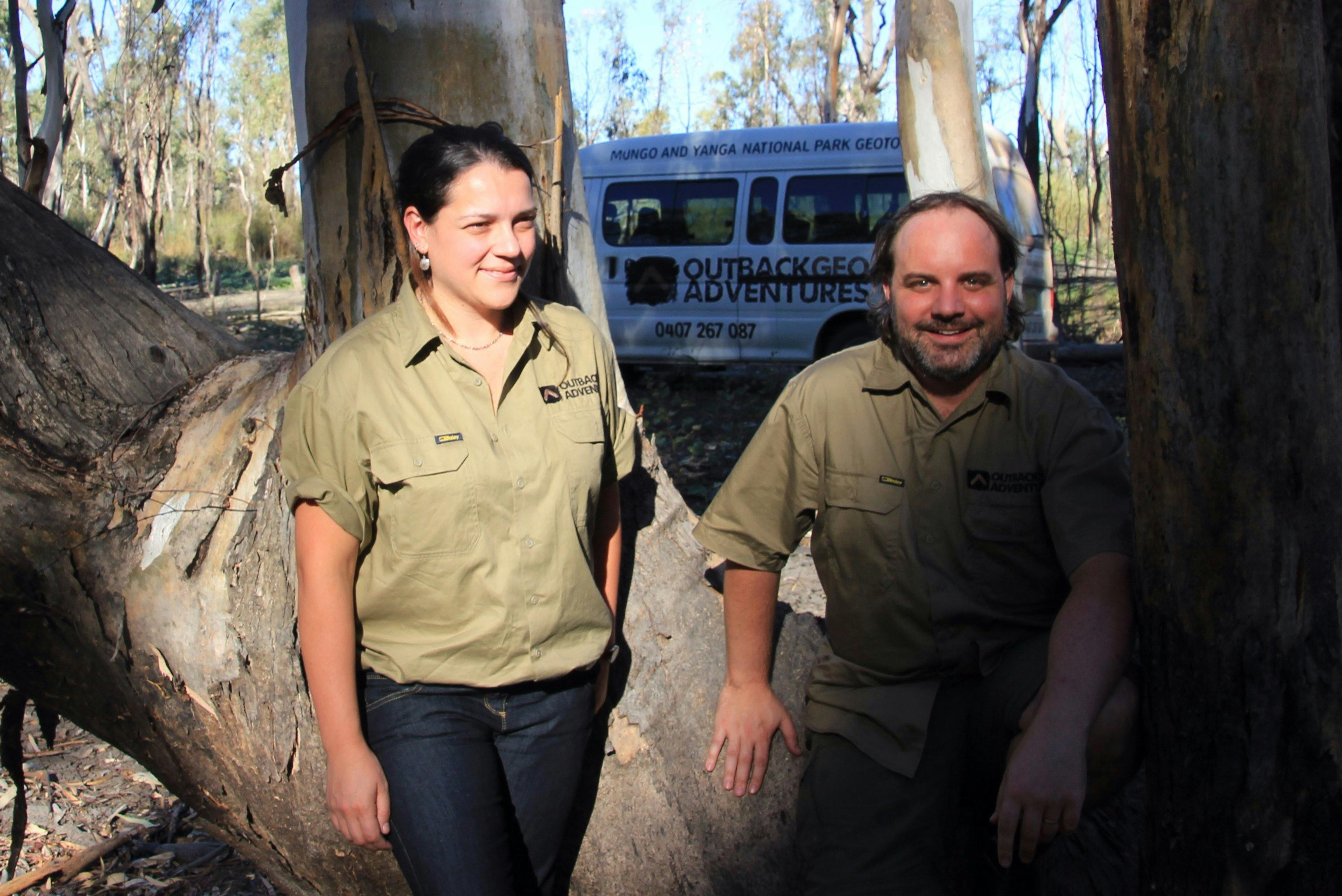 Your Hosts Paulina and German
