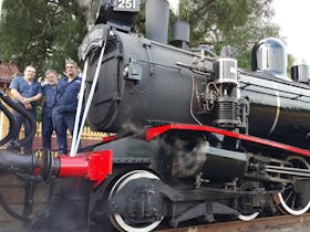 Steam Train Wedding