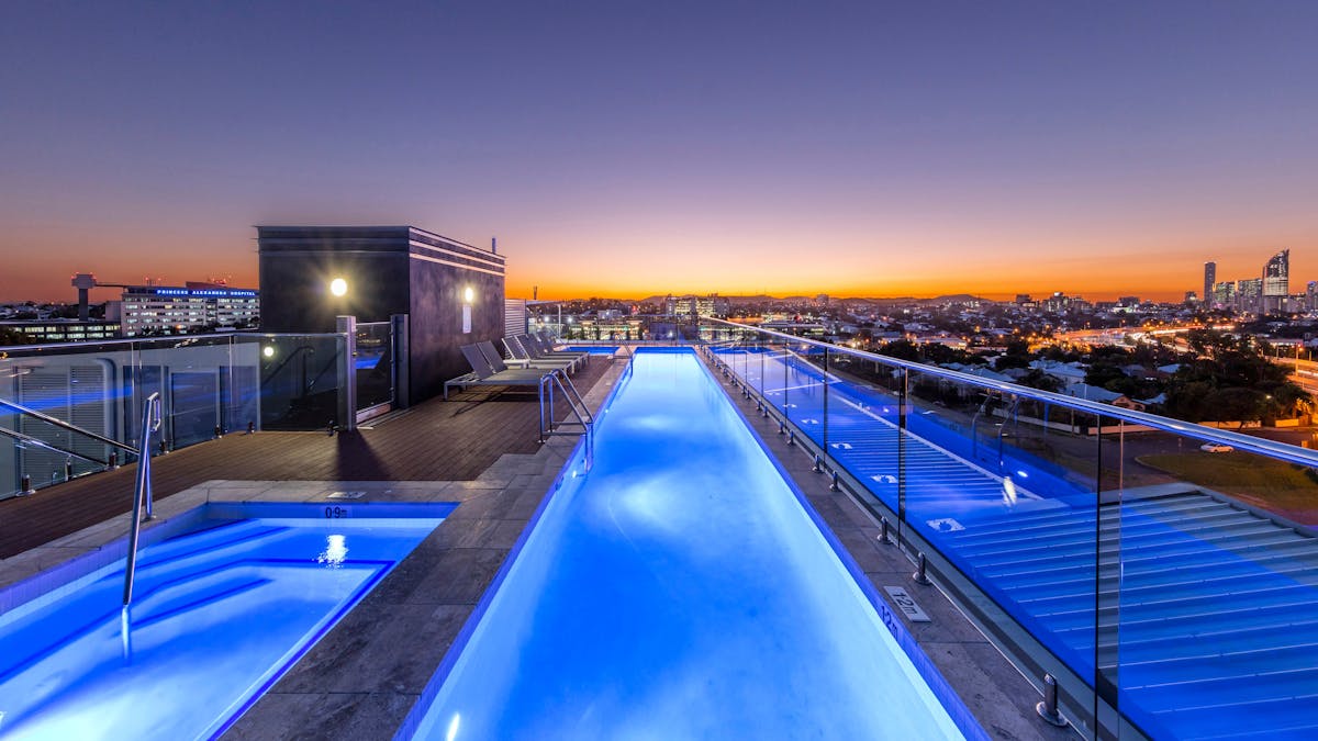Roof Top Pool