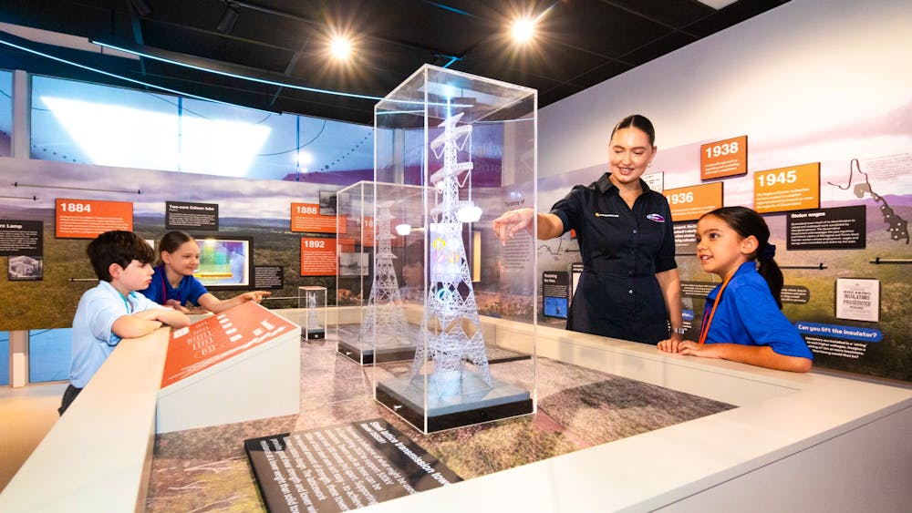 CopperString 2032 Experience Centre