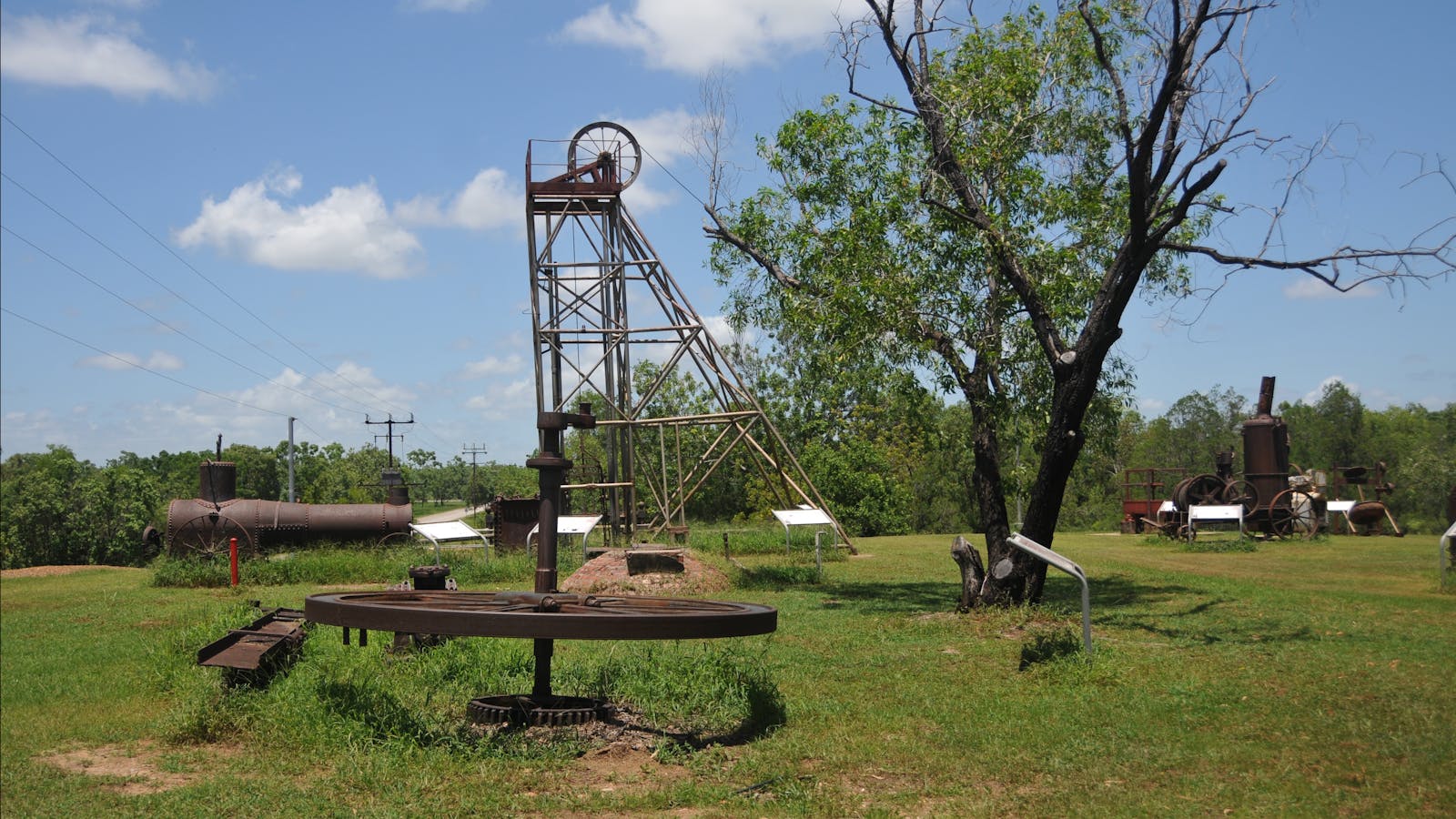 Miners Park, Pine Creek