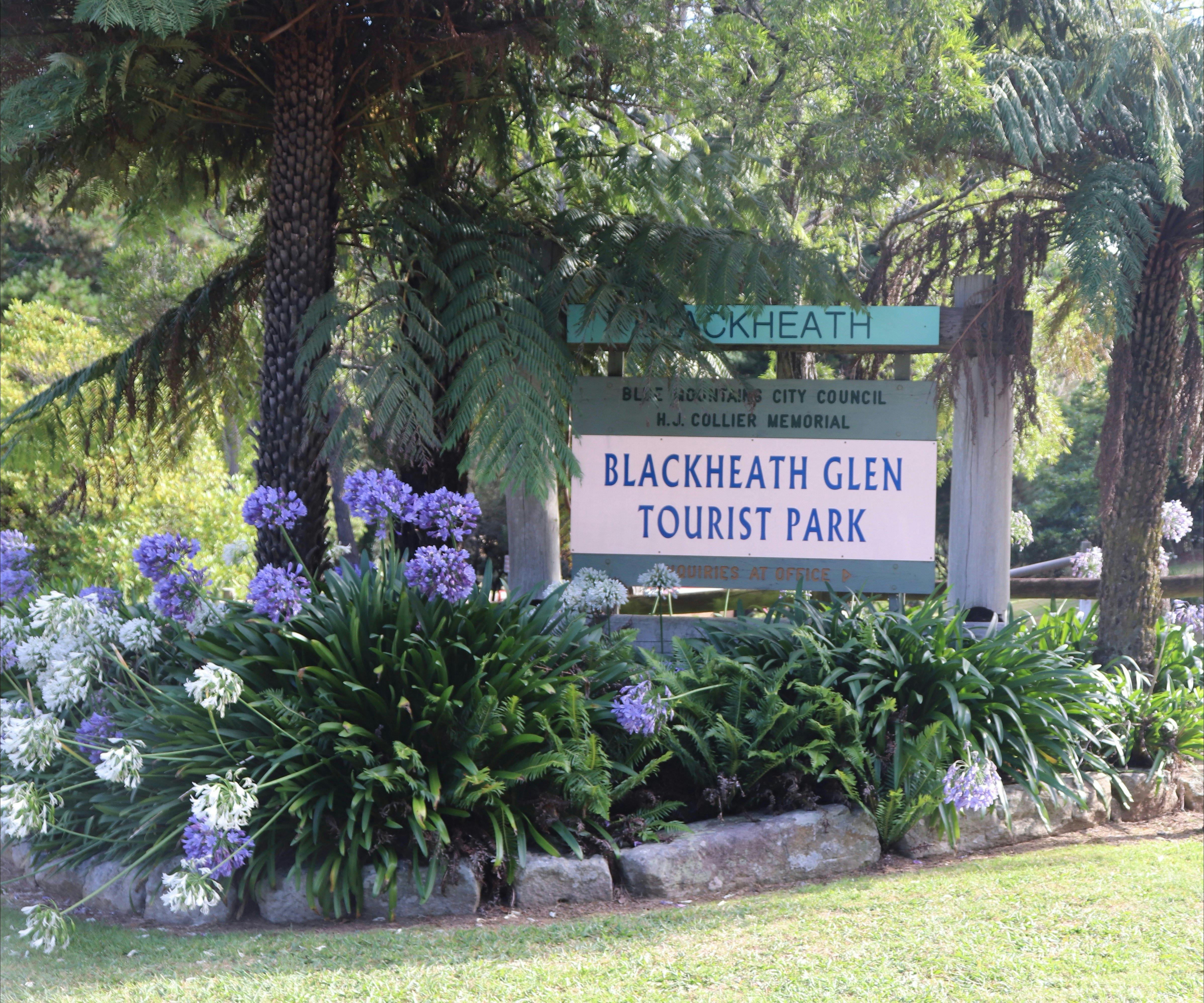 Blackheath Glen Tourist Park NSW Holidays & Things to