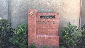 Nathalia & District Lions "In Memory Of" Plaques