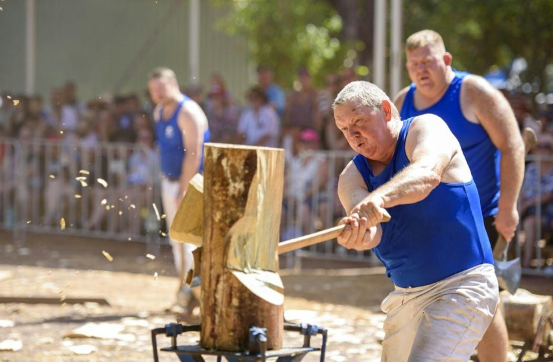 woodchop