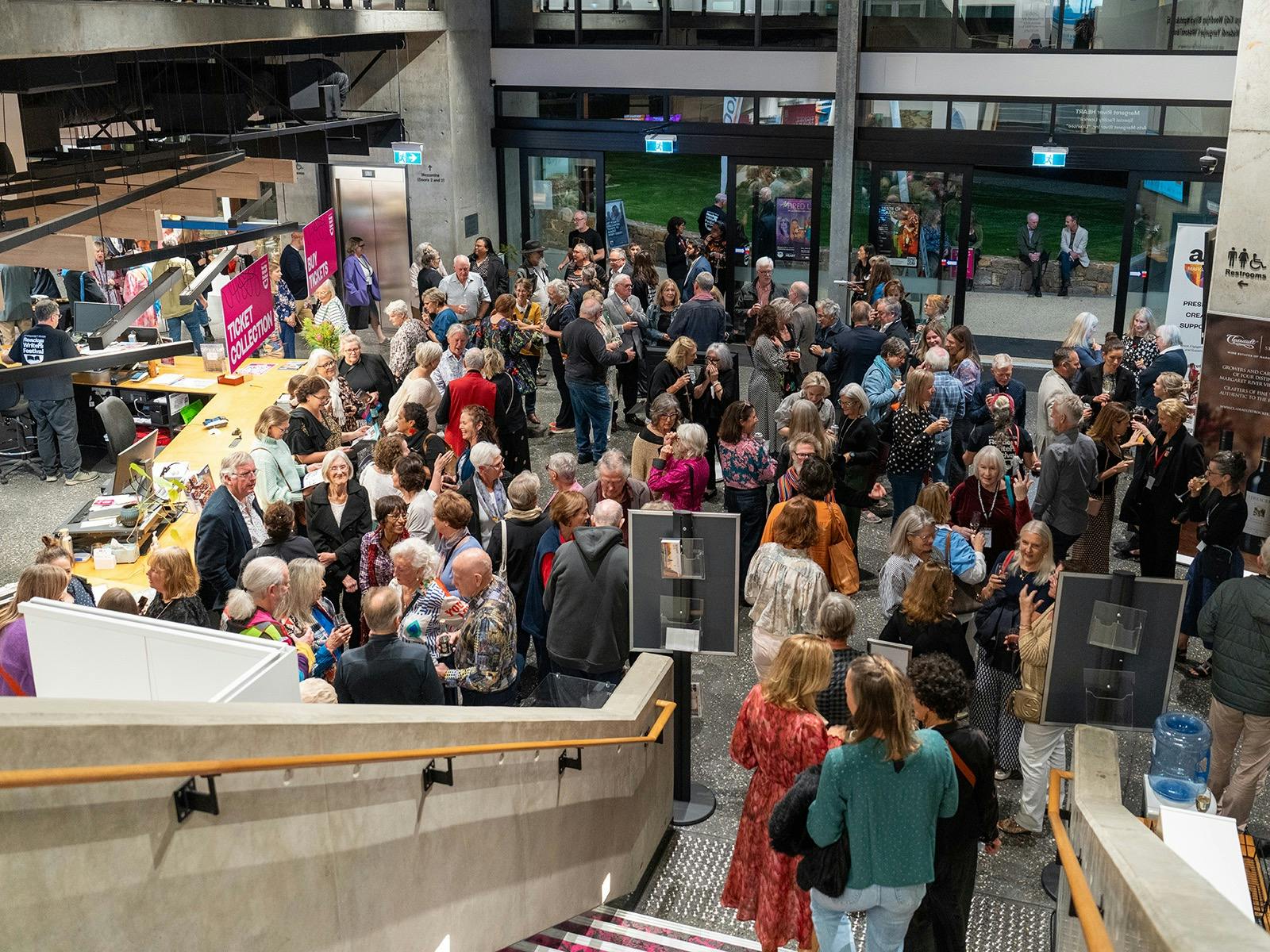 Margaret River HEART Foyer