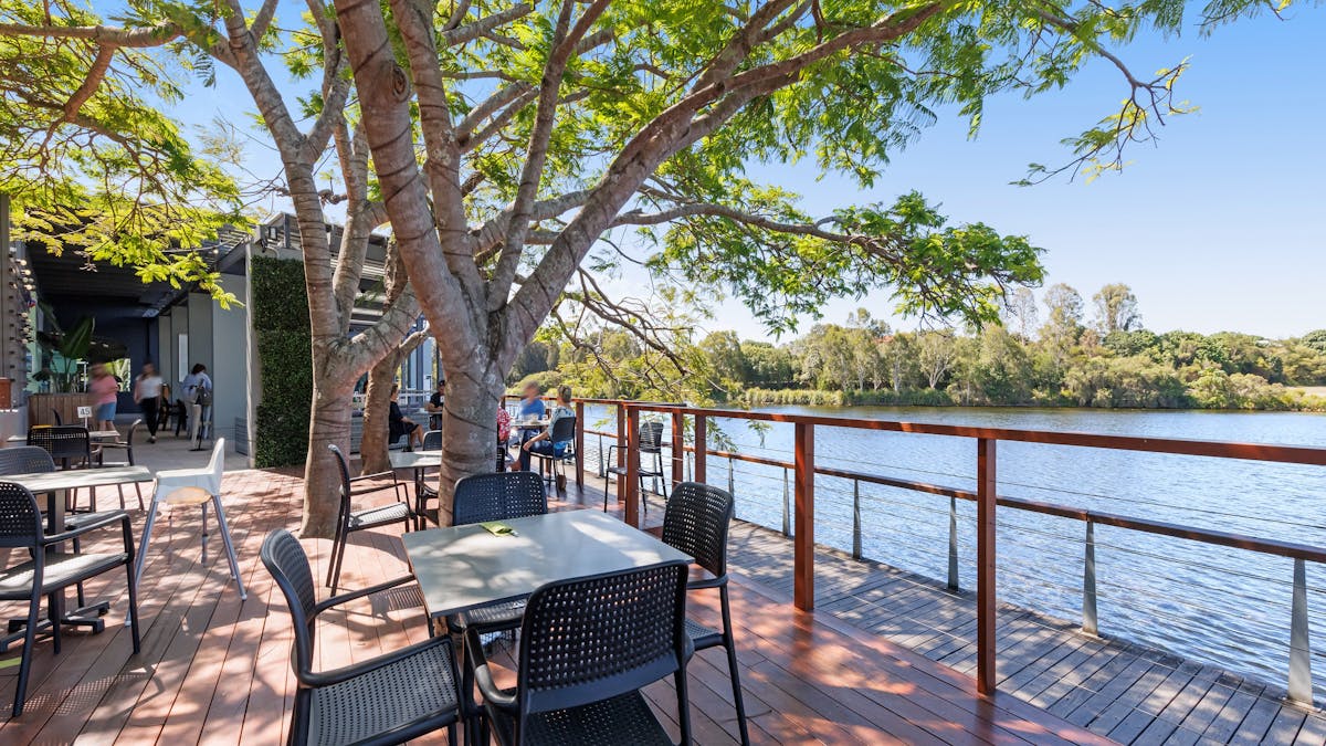 Deck Area