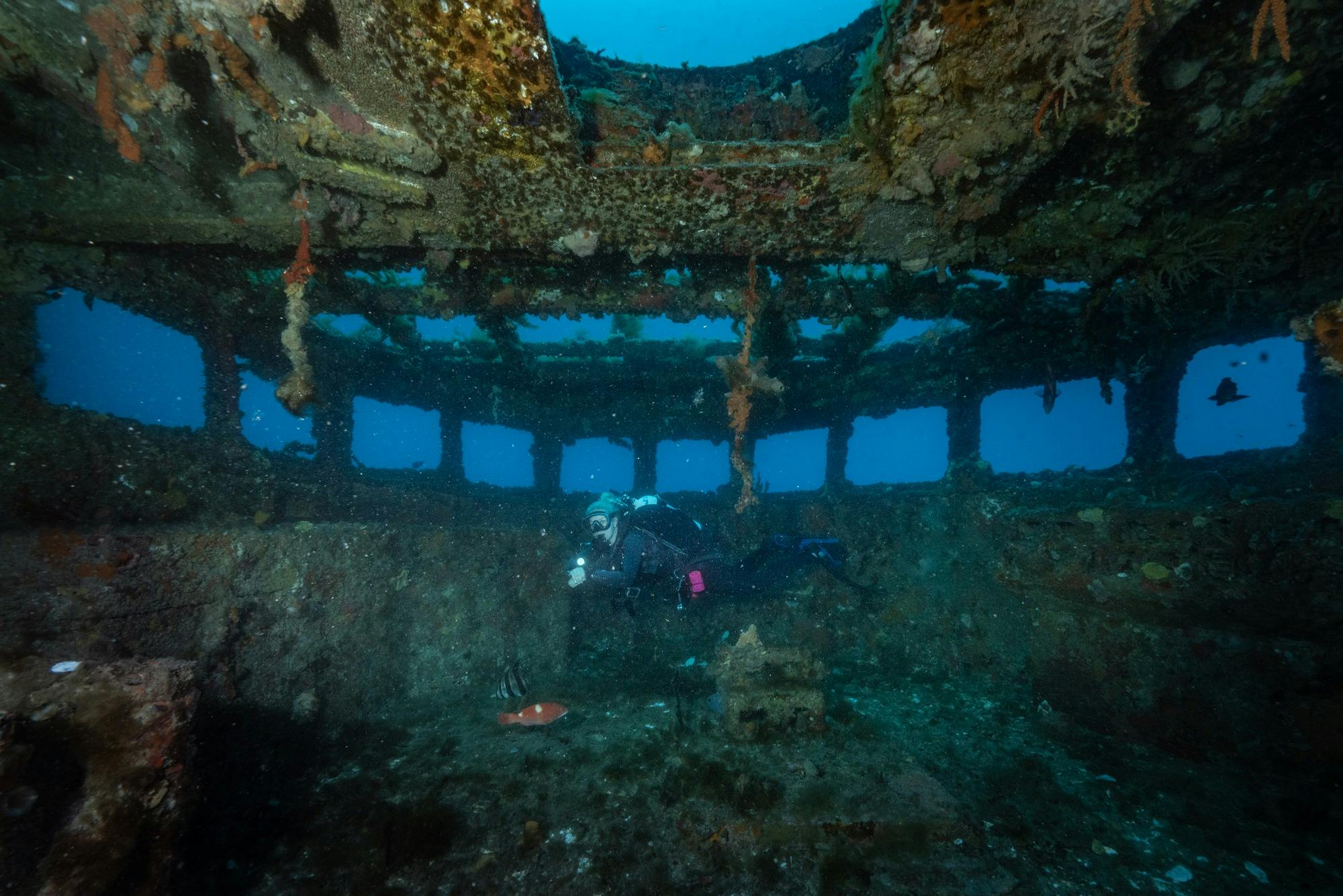 HMAS Swan Wreck
