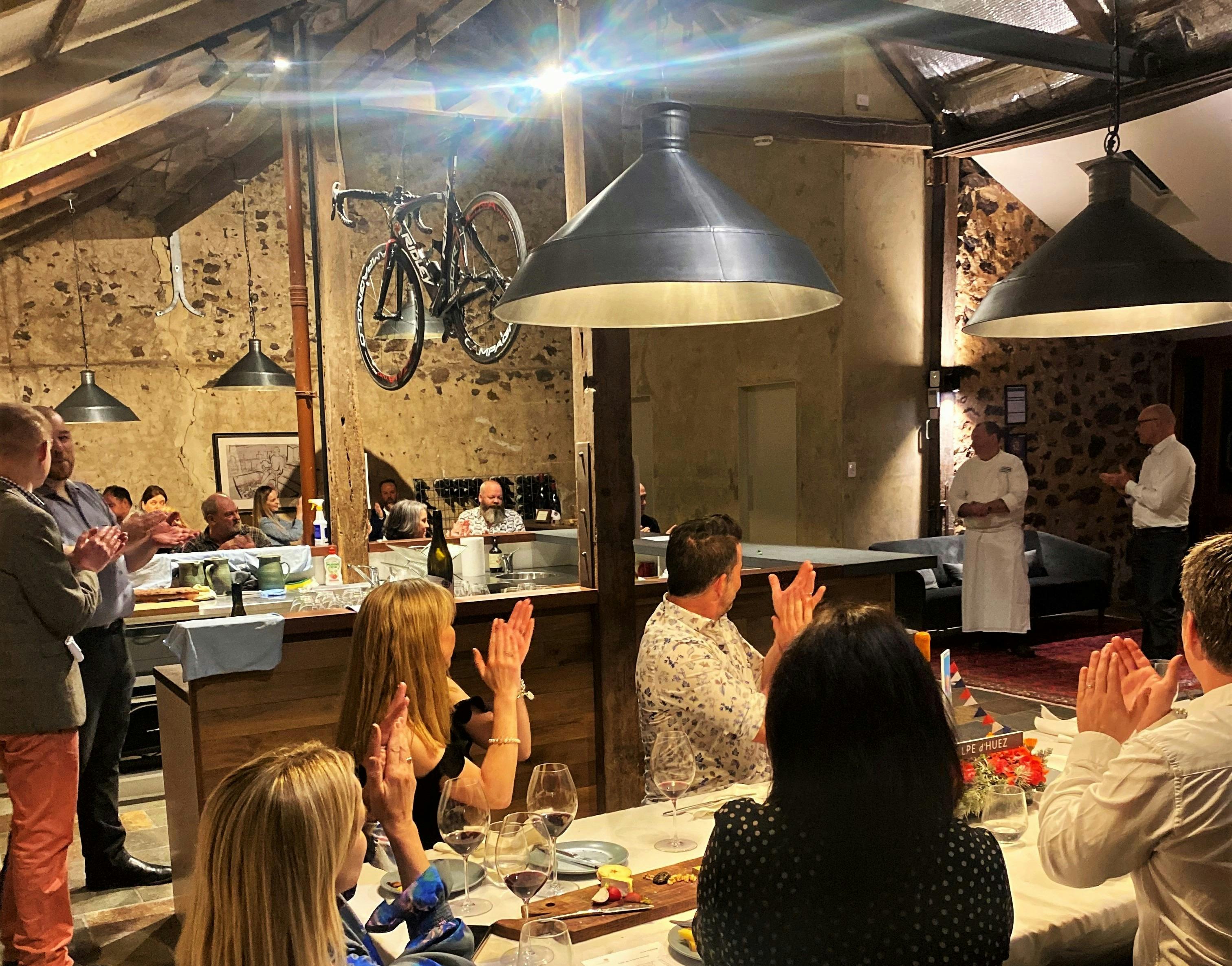 TdF dinner