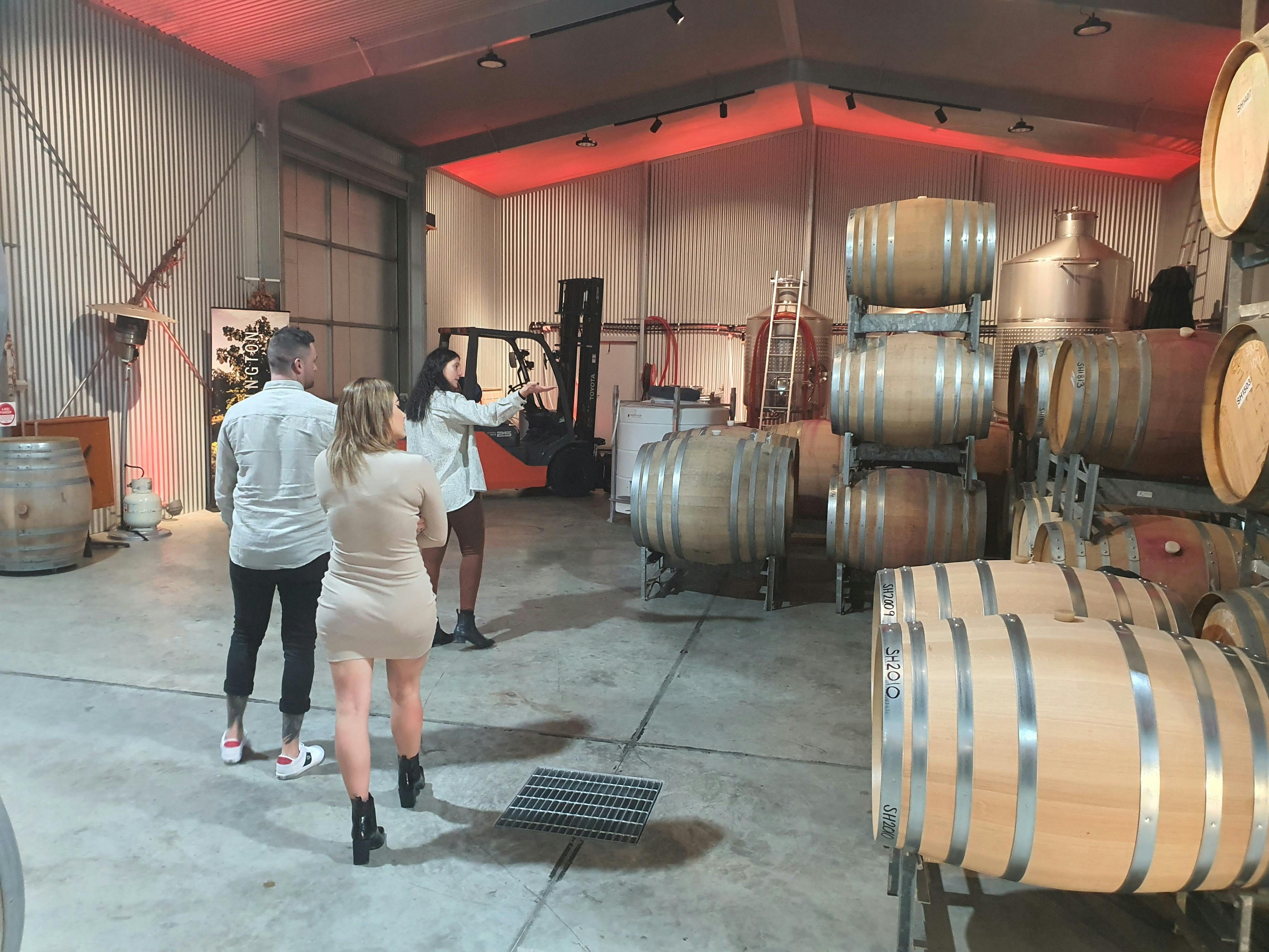 Tasting from the Barrel - McLaren Vale