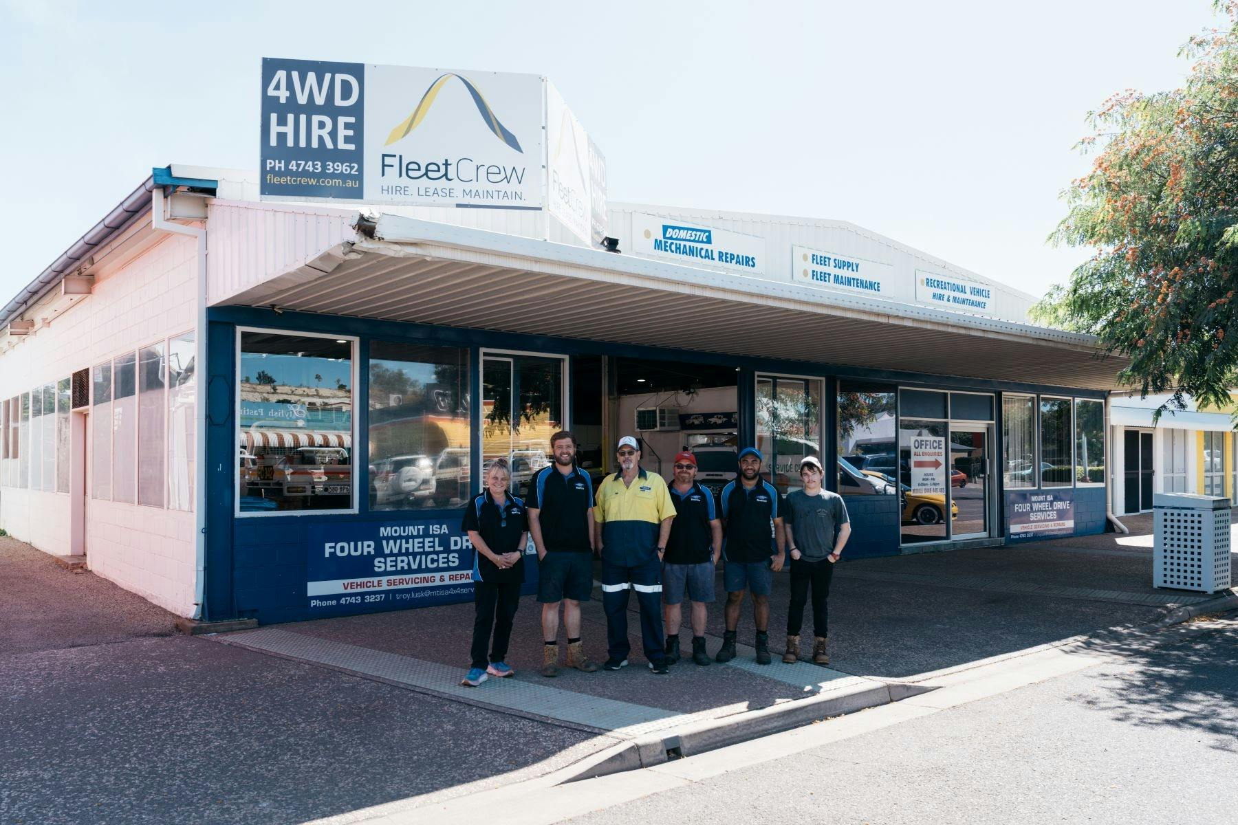FleetCrew Mt Isa