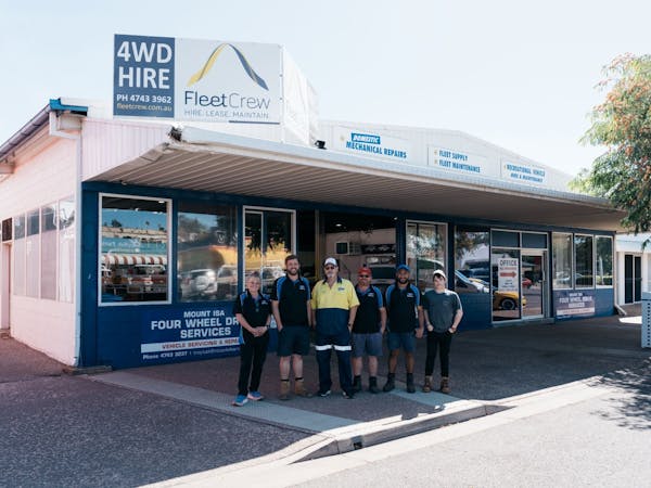 FleetCrew Mt Isa