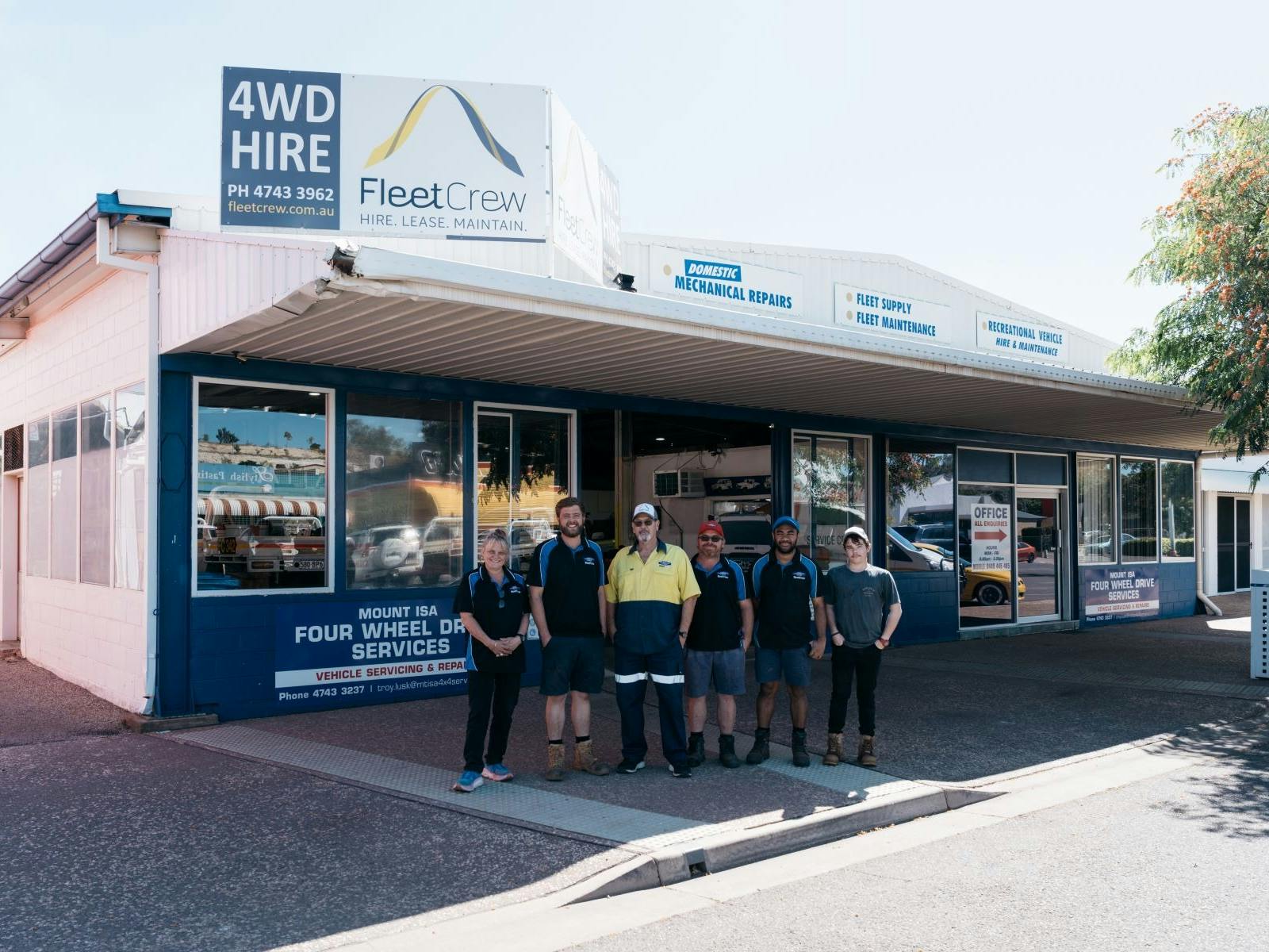 FleetCrew Mt Isa FleetCrew Mt Isa
