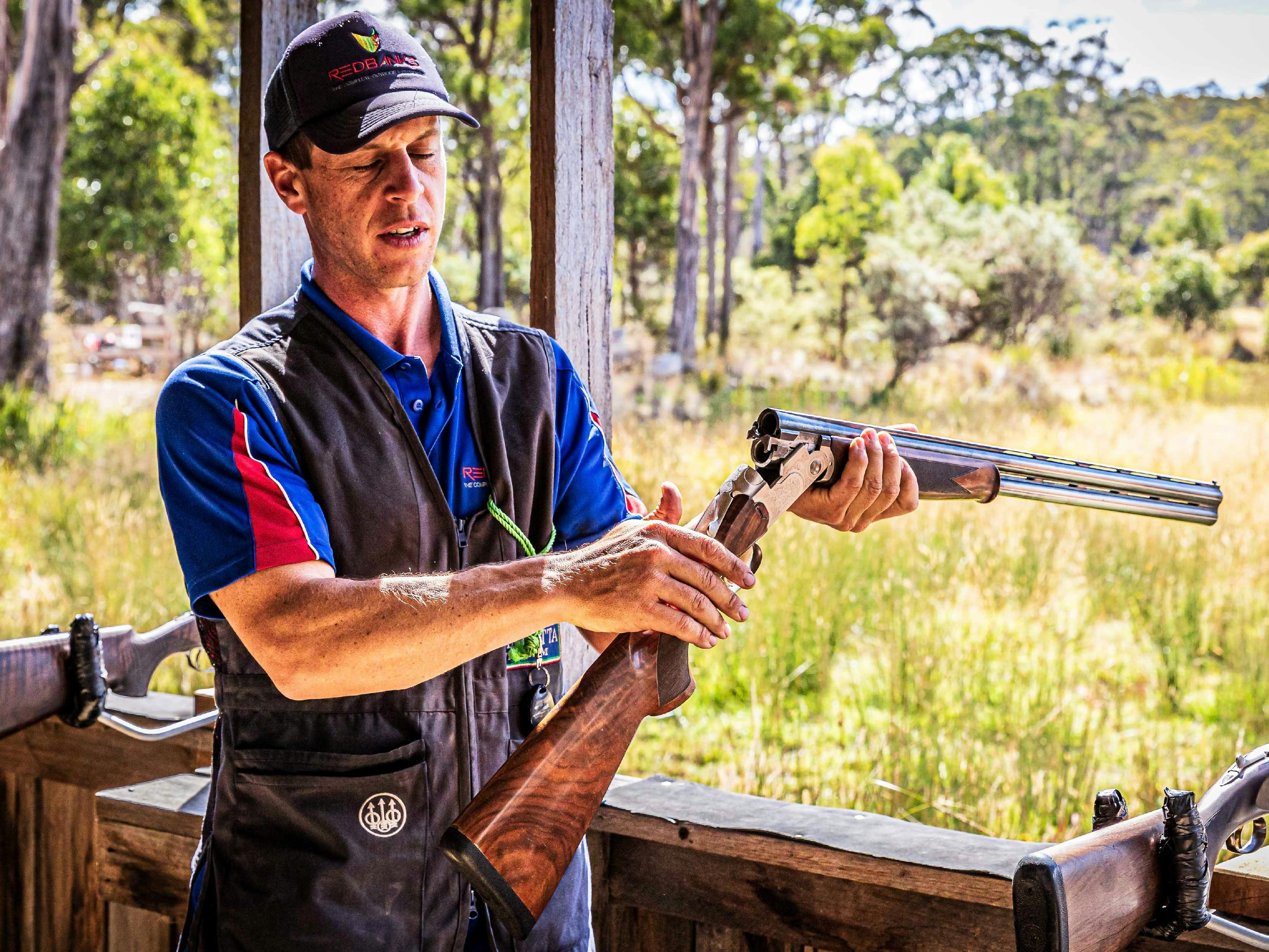 Redbanks Guide Explaining how to use a Shotgun