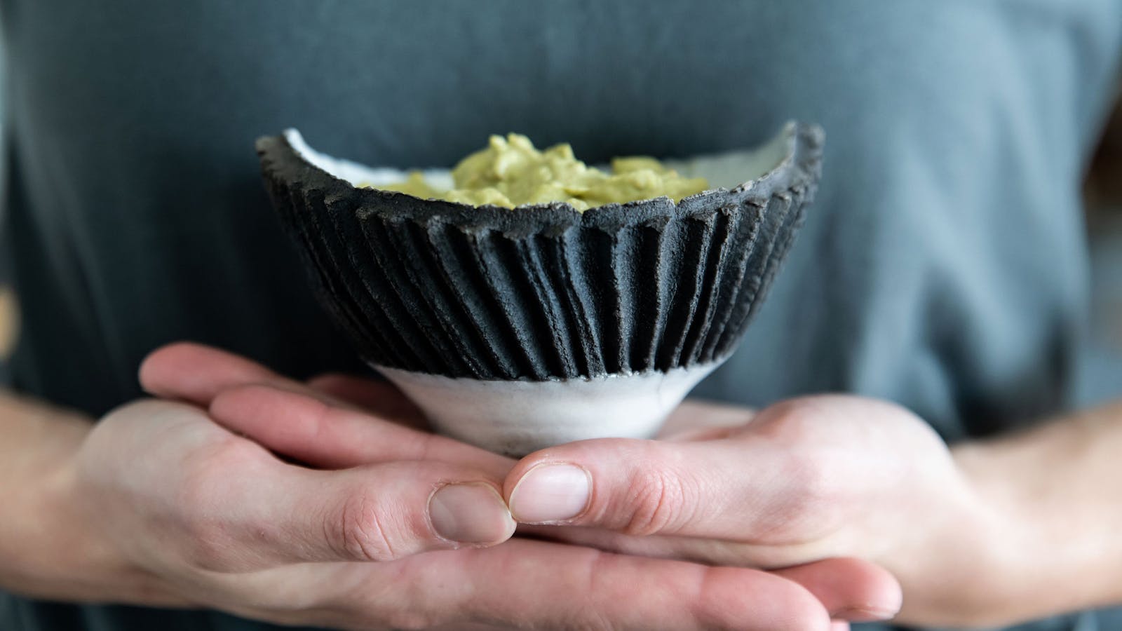 Lisa Britzman Dolerite Column Raku Bowl