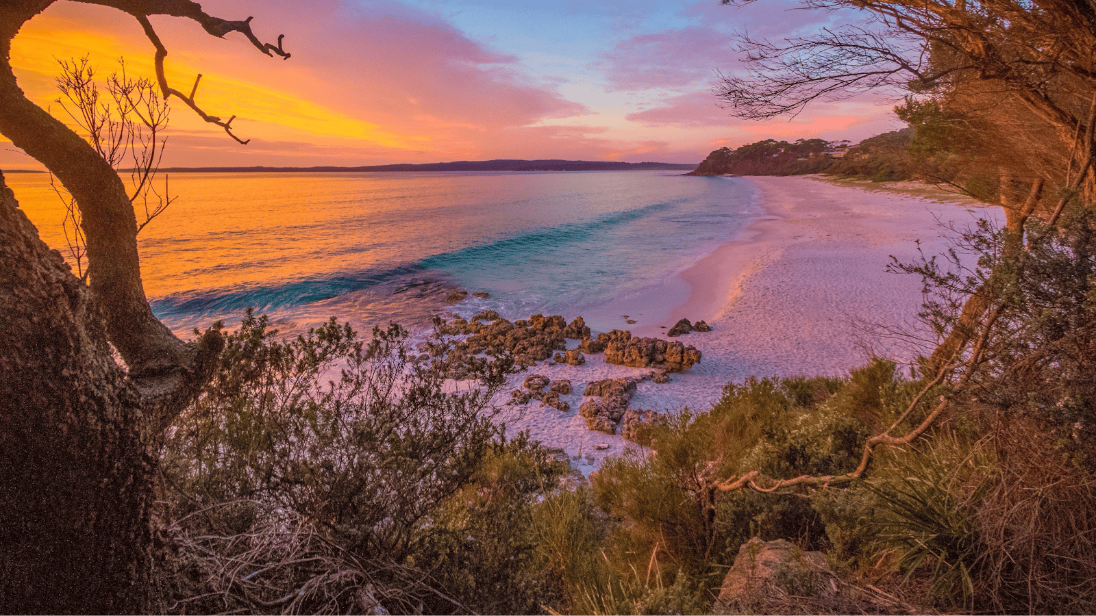 Chinamans Beach Jervis Bay