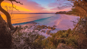 Chinamans Beach Jervis Bay