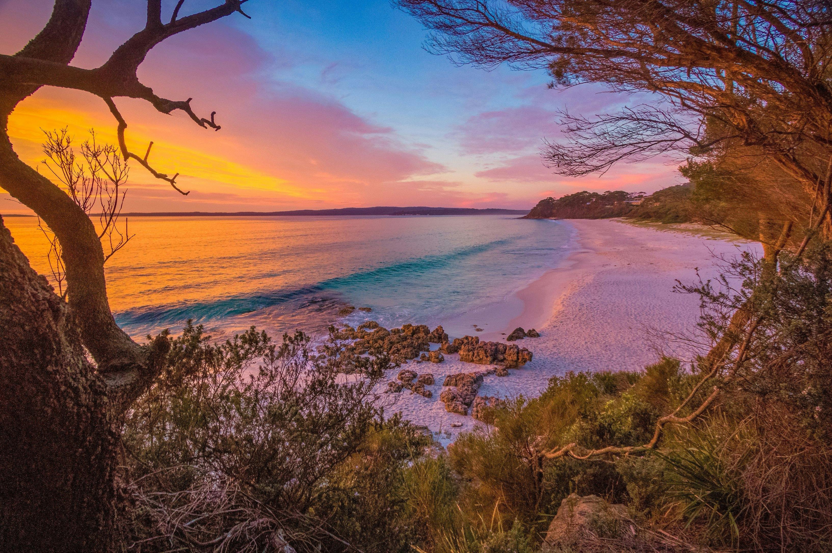 Chinamans Beach Jervis Bay Hyams Beach Visitnsw Com