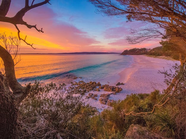 Chinamans Beach Jervis Bay