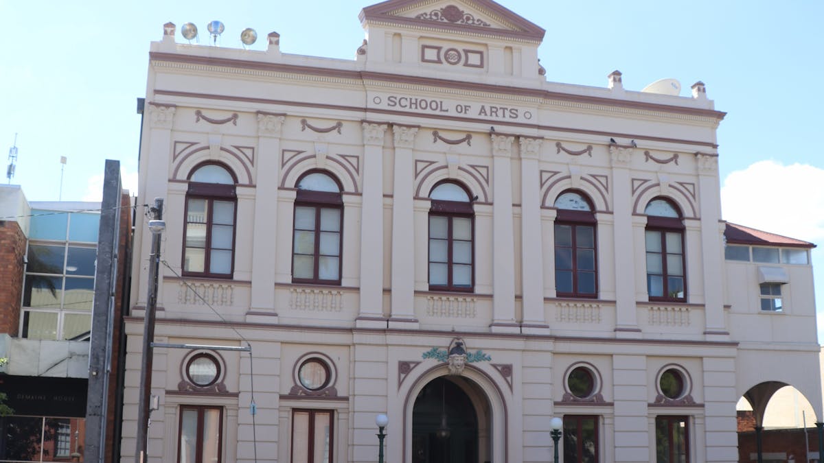 School of art