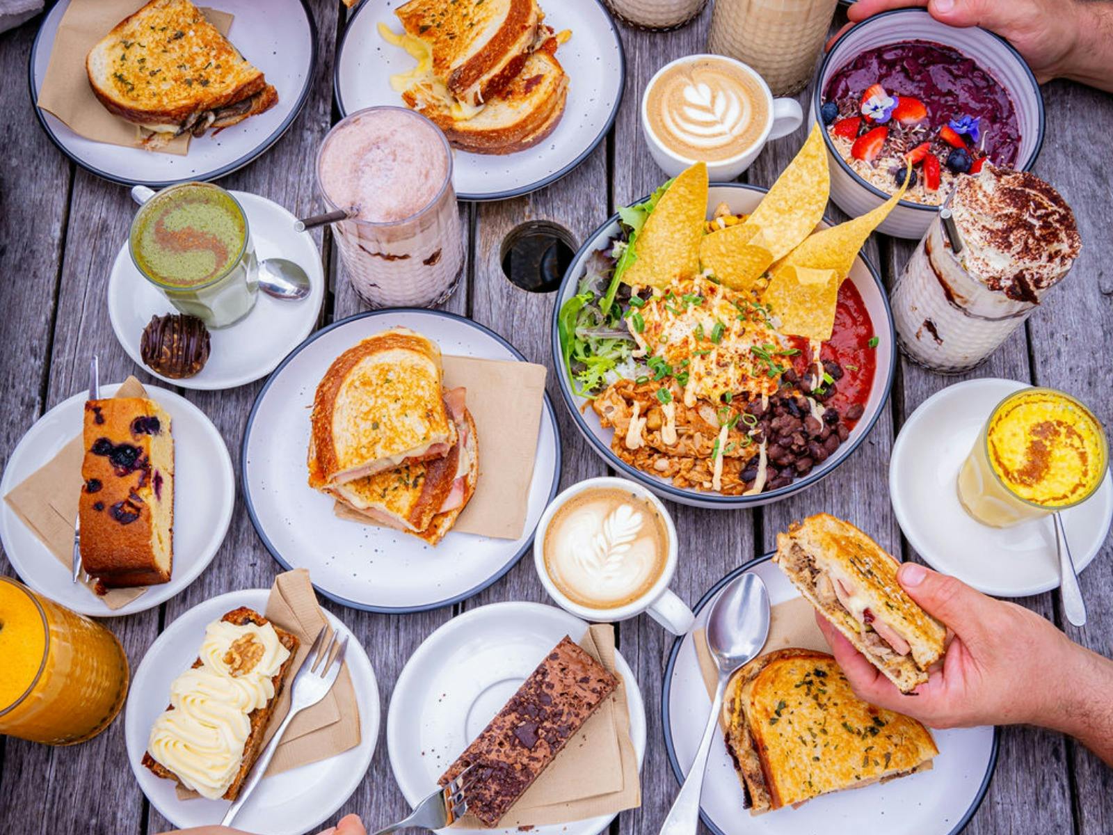 seasonal menu at Toast Eden