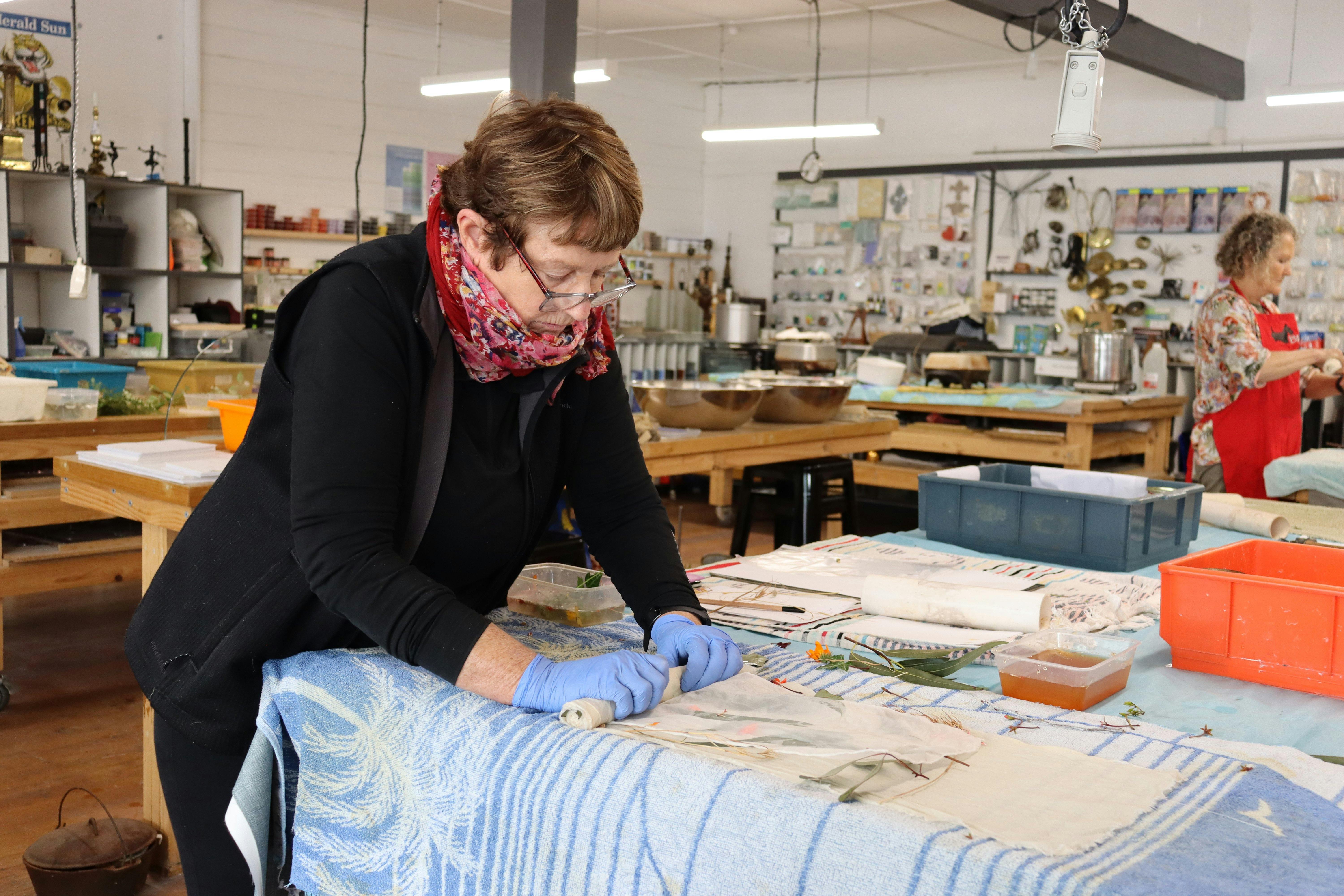 All Day Eco-Printing Workshop