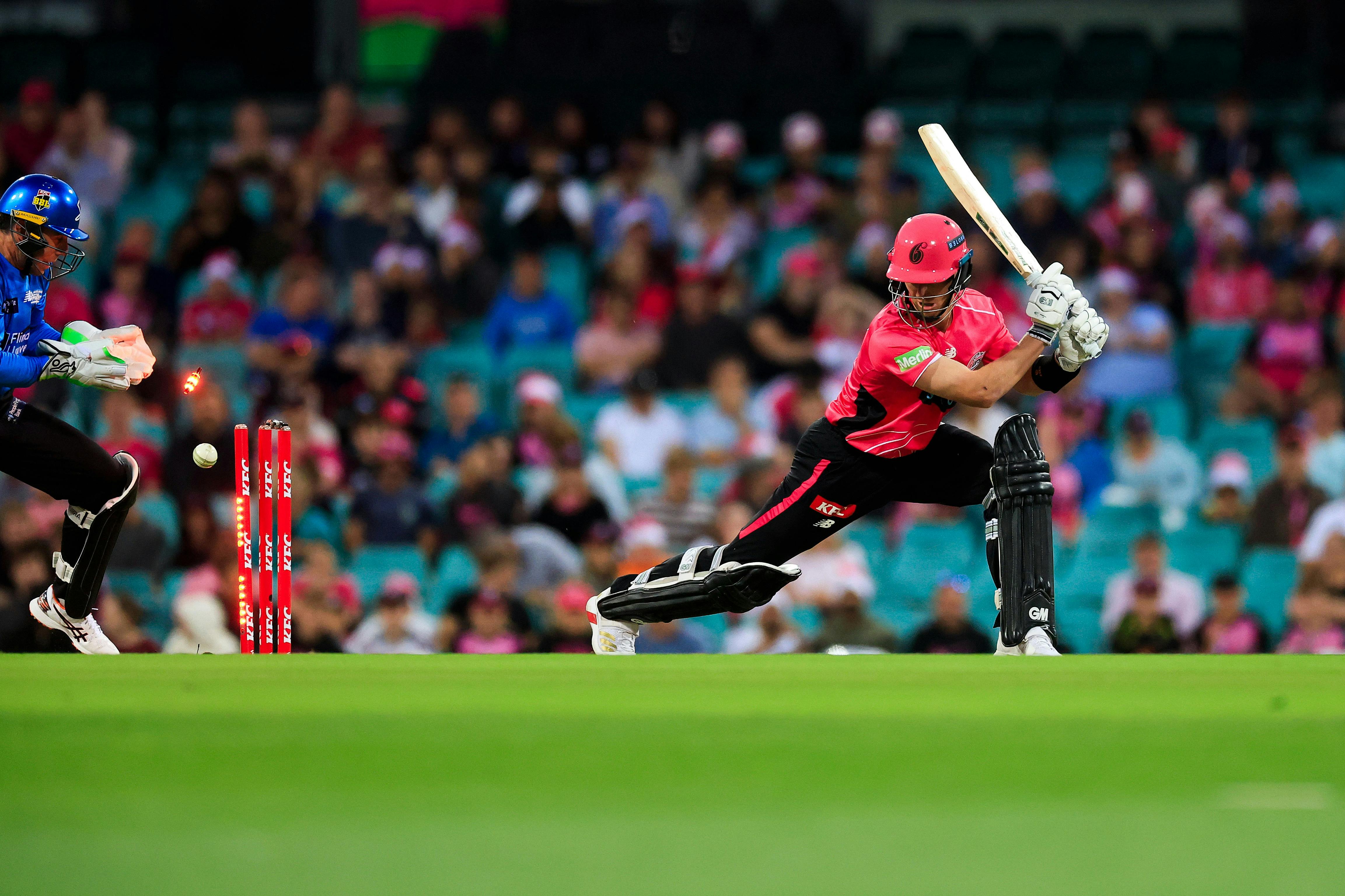 Sixers play Strikers in 2025.