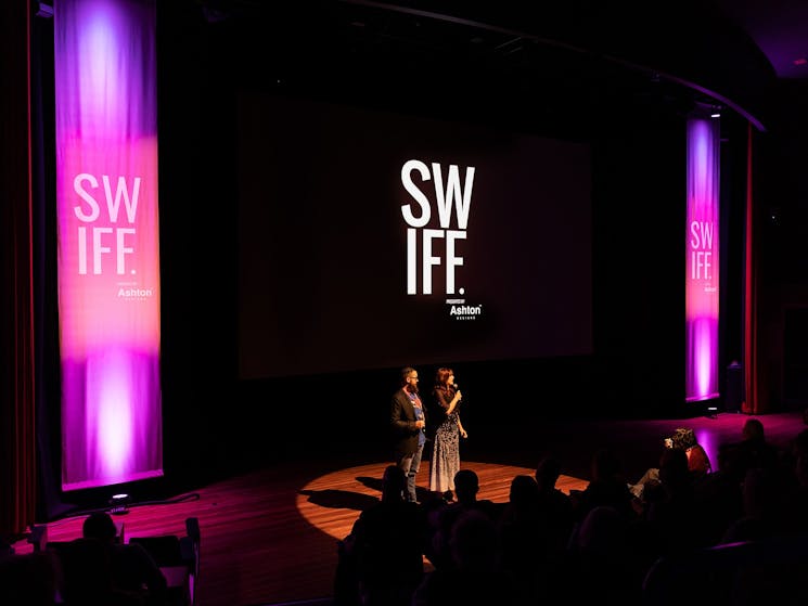 SWIFF'22 · 16 days, 120+ screenings + filmmaker Q&As, events, performances and more