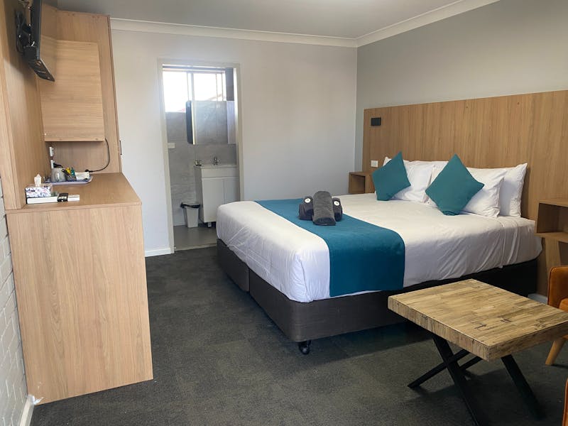 King bedroom, ensuite, newly refurbished