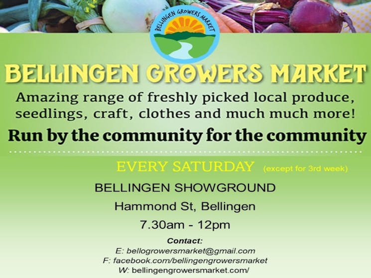 Bellingen Growers Market