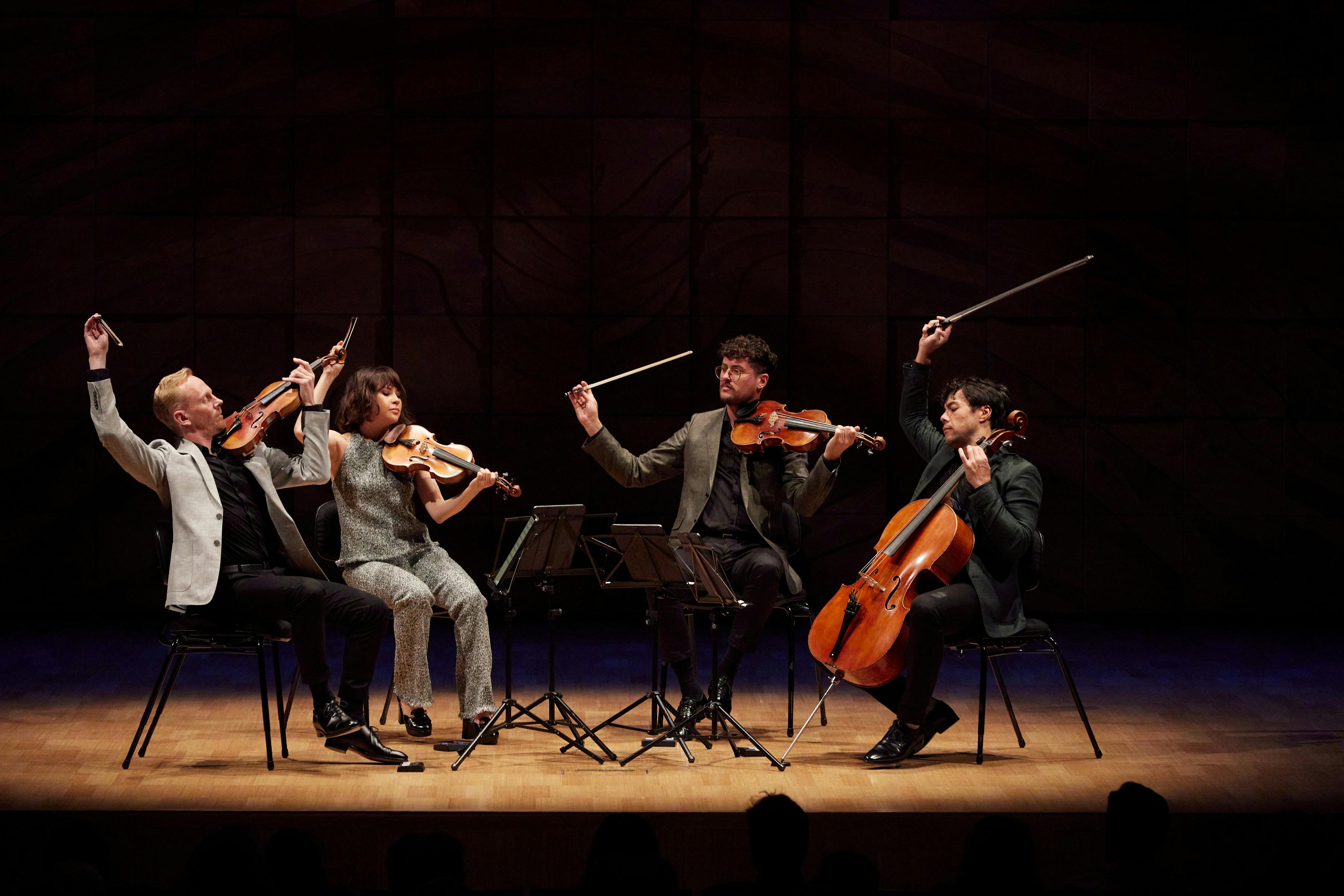 Aurora | The Theatre Royal presents the Australian String Quartet