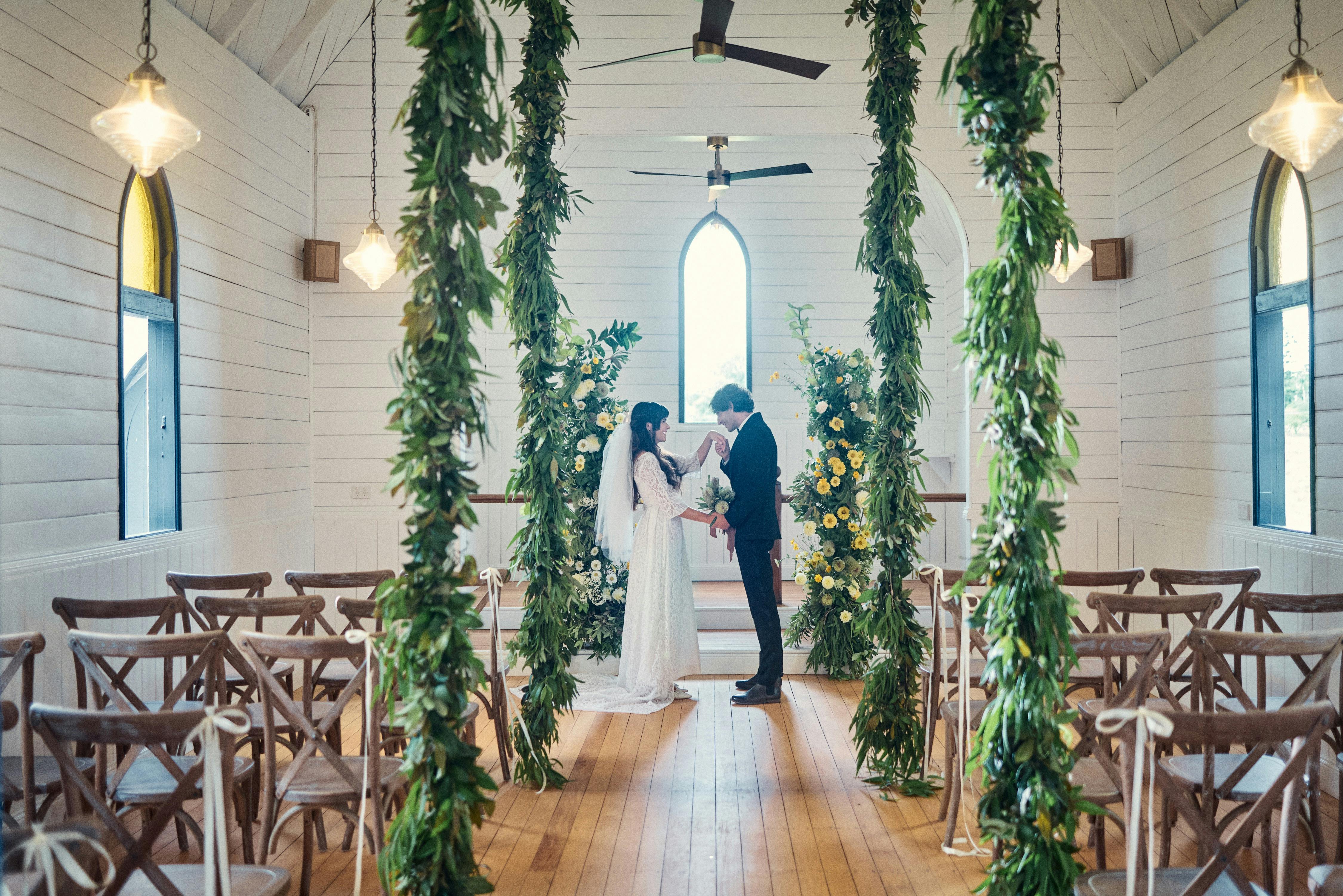Inside of Chapel at Joy