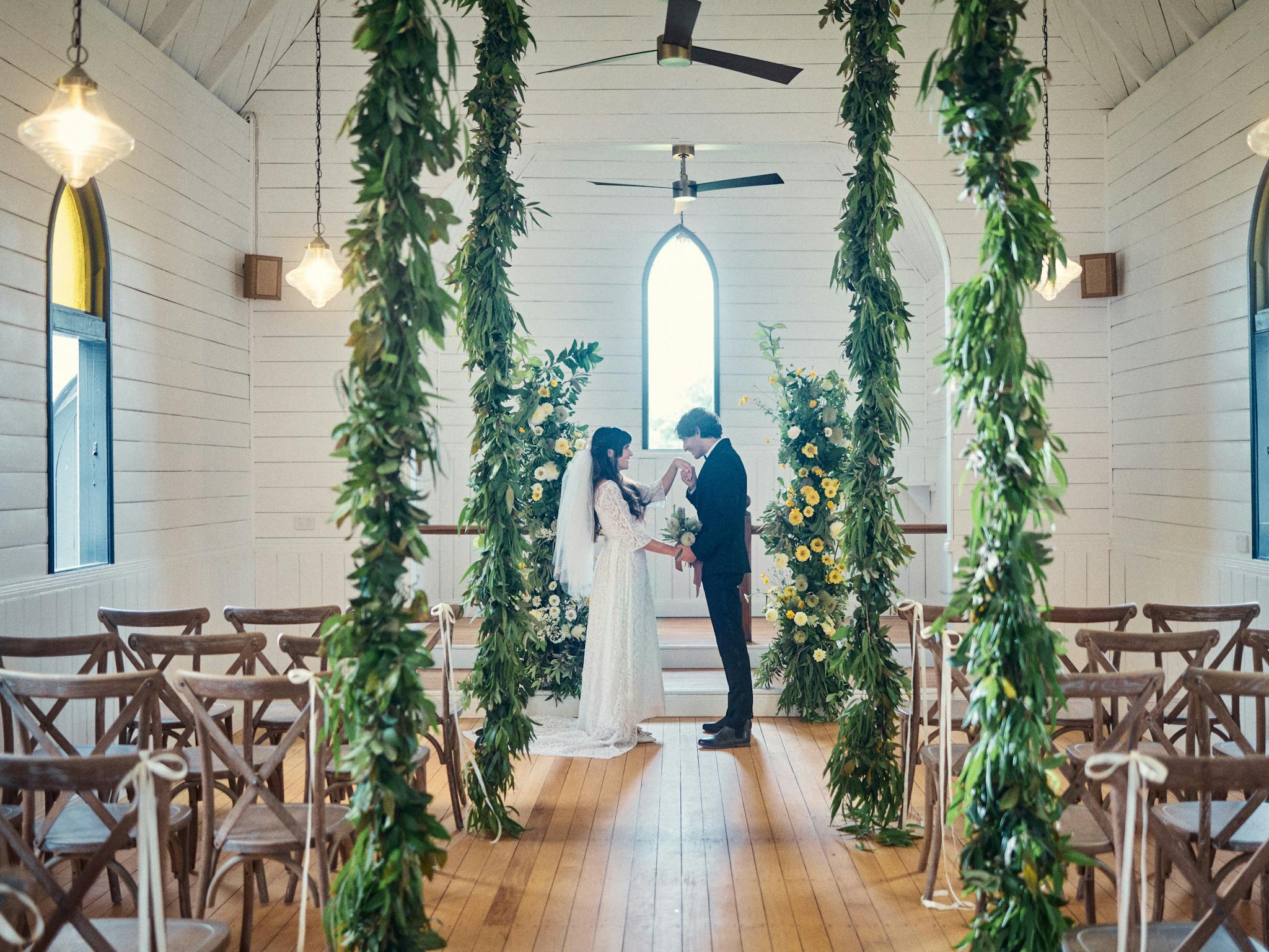 Inside of Chapel at Joy