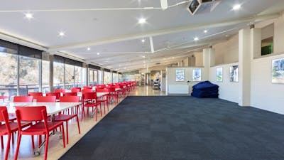 BCL Common Room Dining area