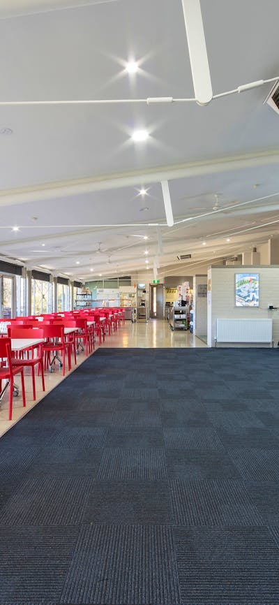 BCL Common Room Dining area