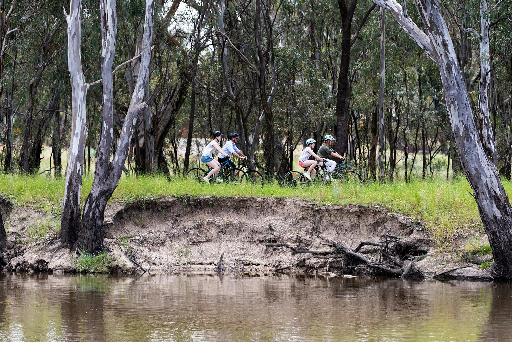 Ride on Riverside Trail