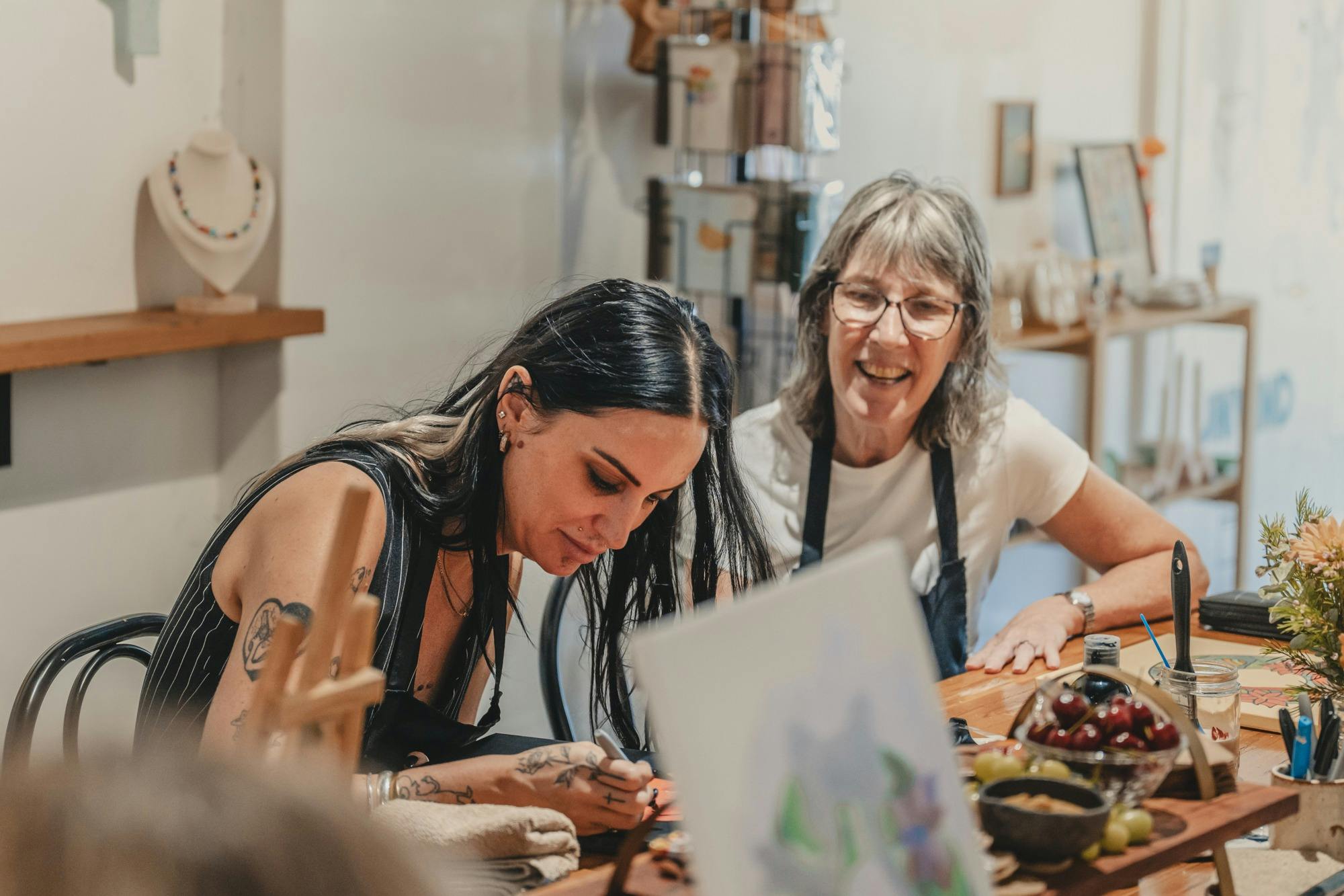 Crafting workshop