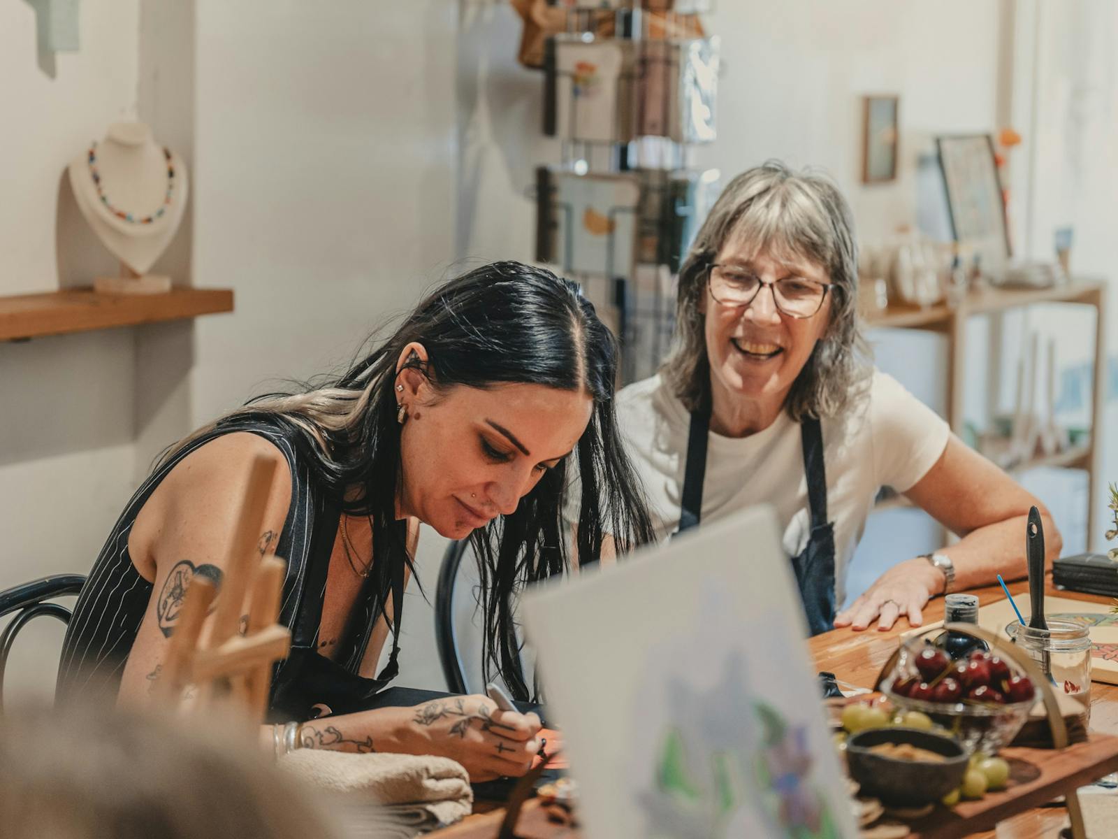 Crafting workshop