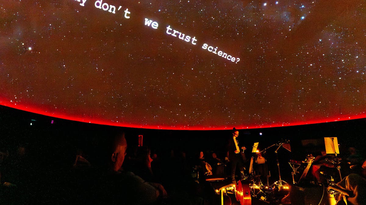 2025 show. Nate's talk on trust in science