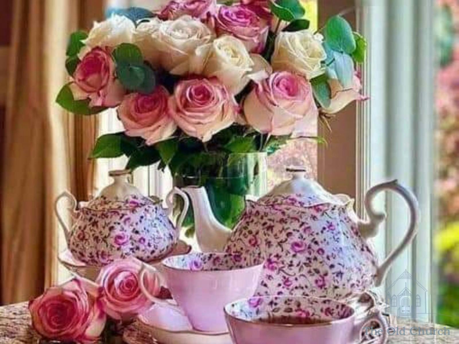 Devonshire Tea at The Old Church