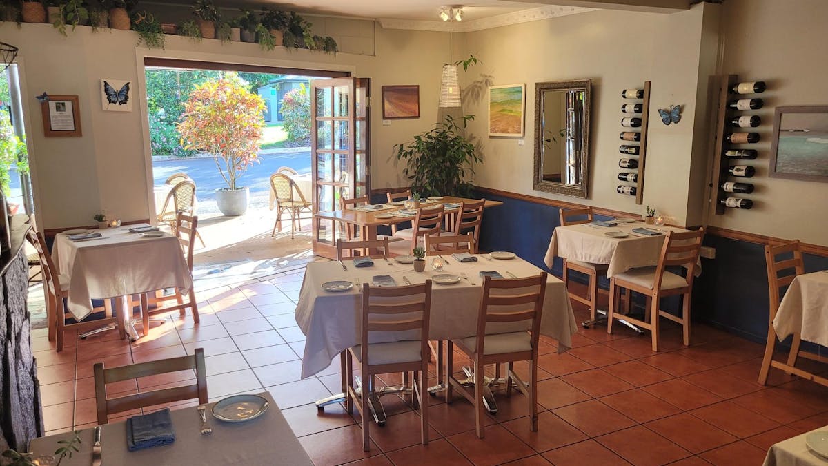 Main Dinning area