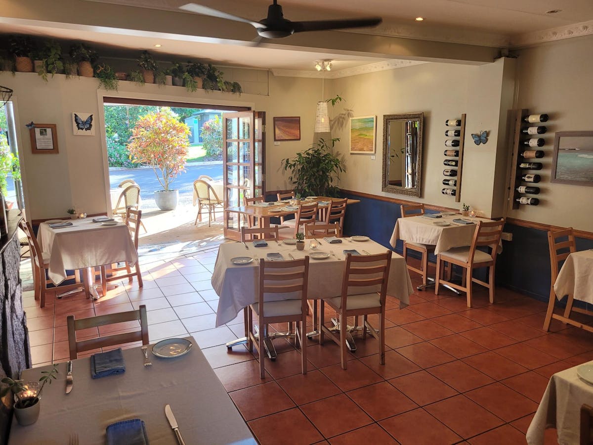Main Dinning area