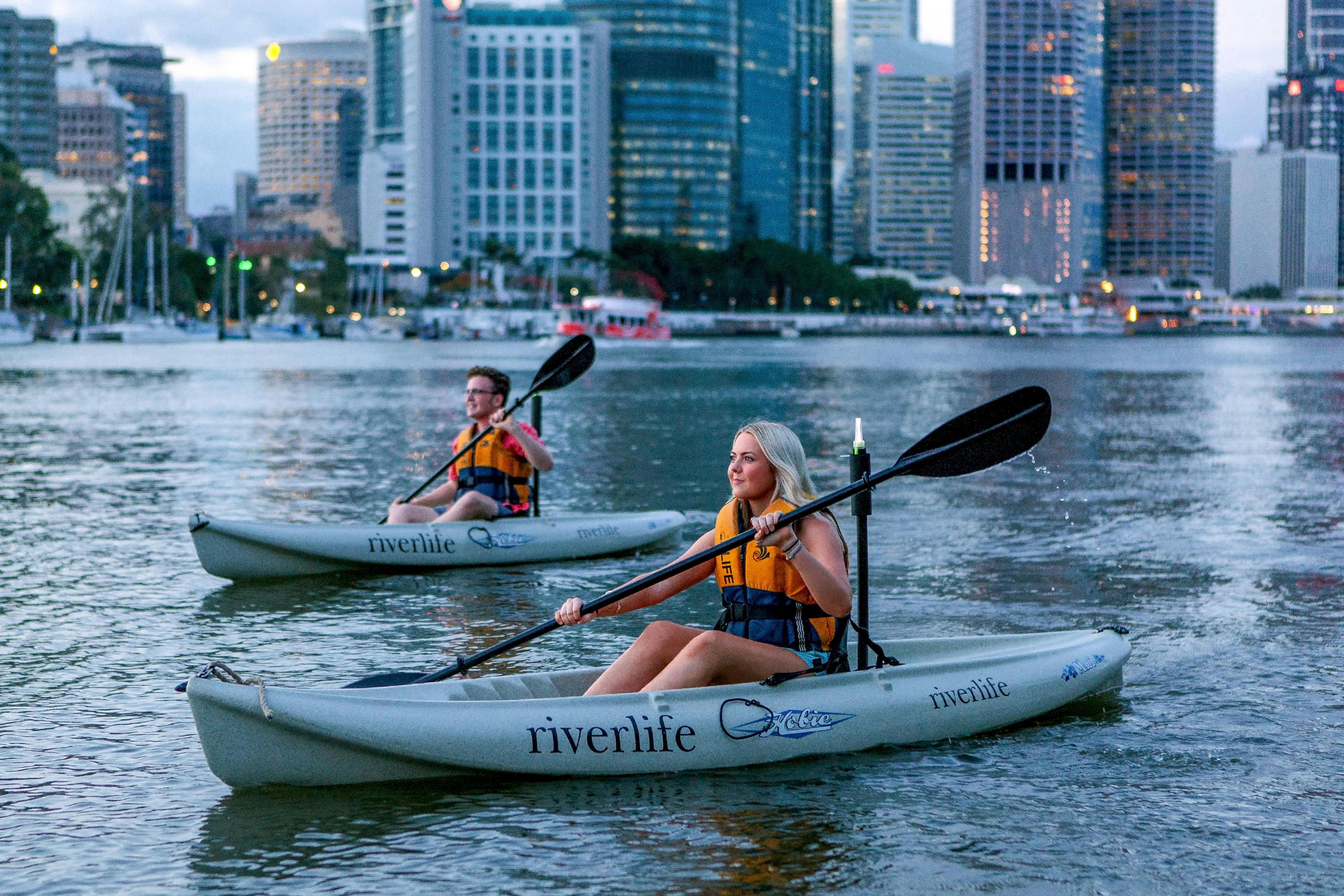 Twilight Kayak Adventure